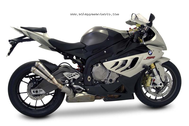 BMW S1000 RR LASER XTREM ECHAPPEMENT MOTO INOX BMW S1000 RR LASER XTREM ECHAPPEMENT MOTO INOX